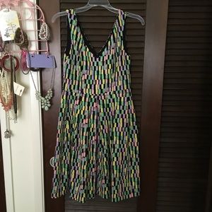 Multi color Calvin Klein dress